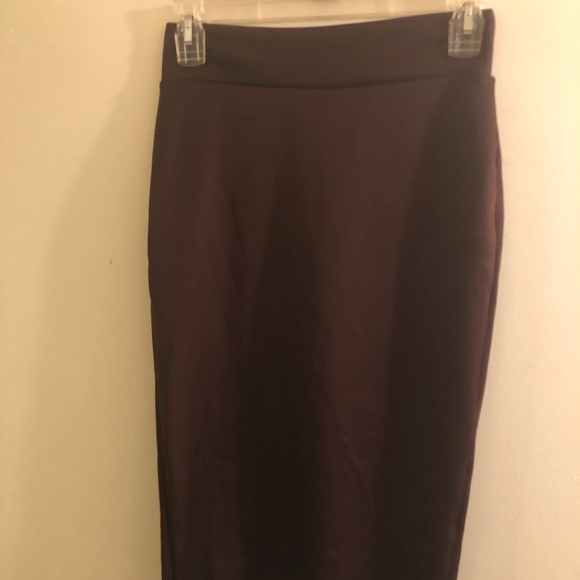 Dresses & Skirts - Brown pencil skirt